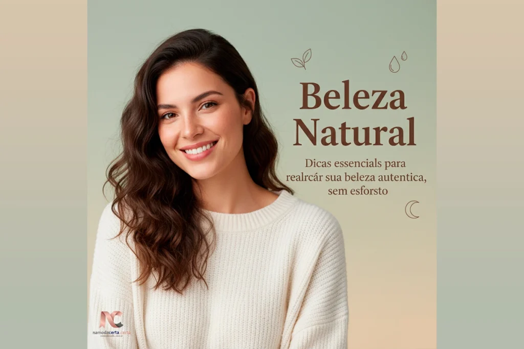 Beleza natural: hábitos fáceis que fazem diferença na aparência