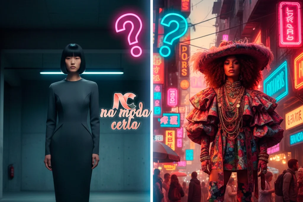 Estilo Minimalista ou Maxi Fashion? As Tendências de Moda em 2026 Que Estão Dividindo Opiniões