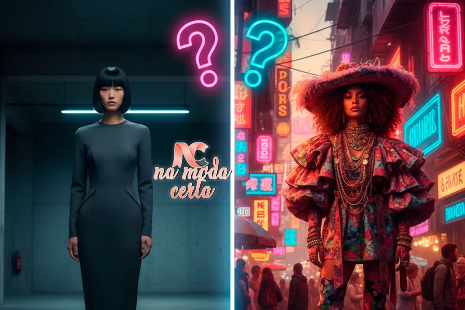 Estilo Minimalista ou Maxi Fashion? As Tendências de Moda em 2026 Que Estão Dividindo Opiniões