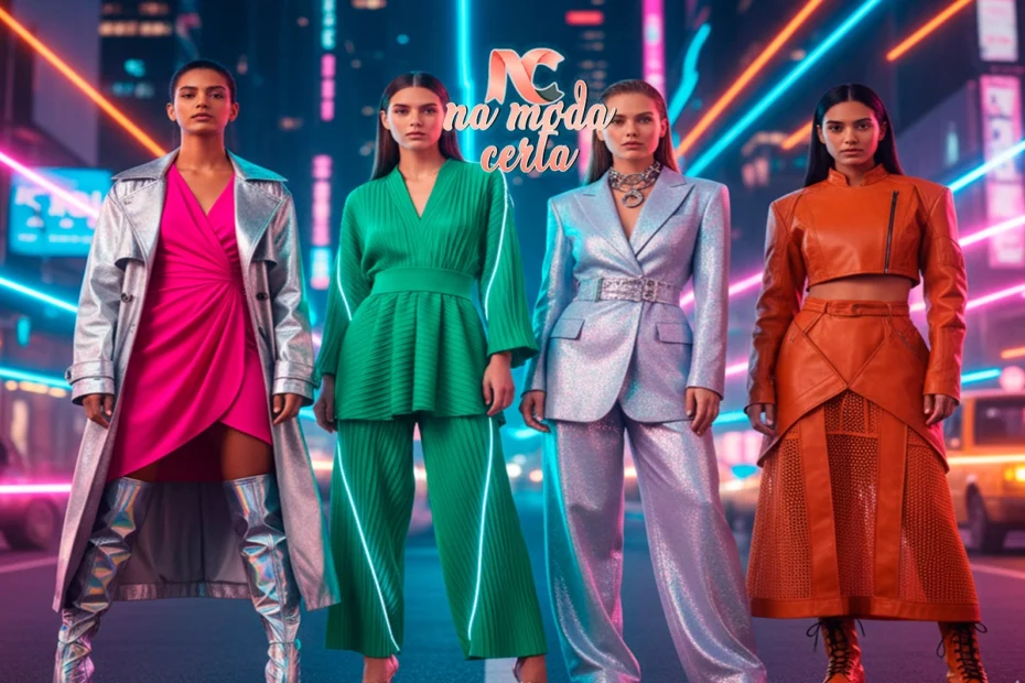 Moda Feminina 2026: O Que Vai Estar em Alta nas Próximas Estações