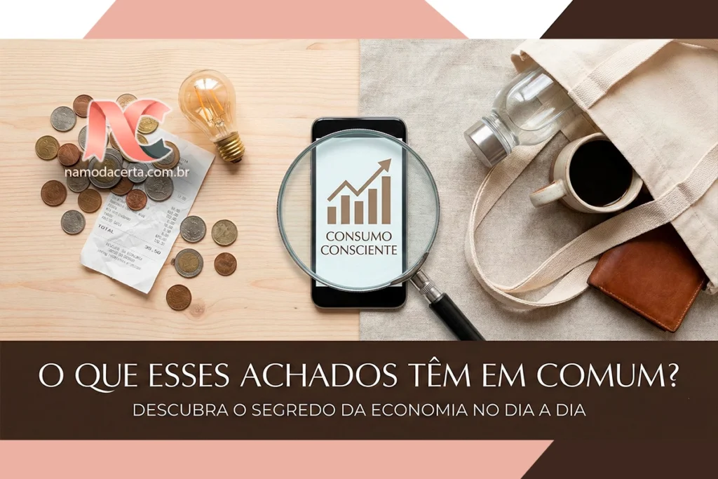 O que esses achados têm em comum?