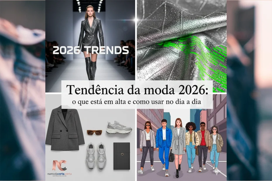 Tendência da moda 2026